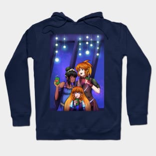 New Year Space Celebration Hoodie